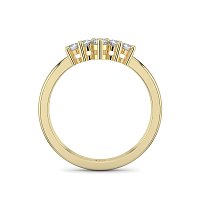 Claw Set Fitted Wedding Ring
