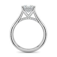 Cathedral Hidden Halo and Diamond Bridge