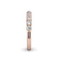 Cara Floating Diamond Wedding Ring