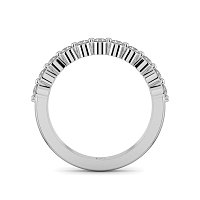 Cara Floating Diamond Wedding Ring