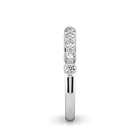 Cara Floating Diamond Wedding Ring