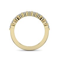Cara Floating Diamond Wedding Ring