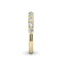 Cara Floating Diamond Wedding Ring