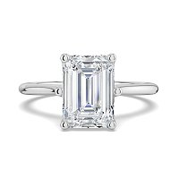 Tulip Cathedral Solitaire with 6 Claws