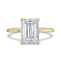 Tulip Cathedral Solitaire with 6 Claws