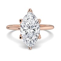 Tulip Cathedral Solitaire with 6 Claws