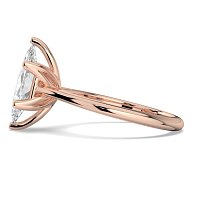Tulip Cathedral Solitaire with 6 Claws