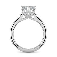Tulip Cathedral Solitaire with 6 Claws