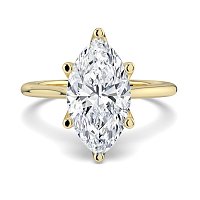 Tulip Cathedral Solitaire with 6 Claws