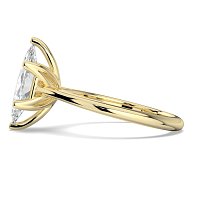 Tulip Cathedral Solitaire with 6 Claws