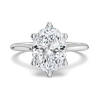 Tulip Cathedral Solitaire with 6 Claws