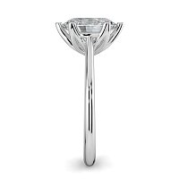 Tulip Cathedral Solitaire with 6 Claws