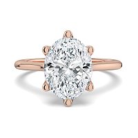 Tulip Cathedral Solitaire with 6 Claws
