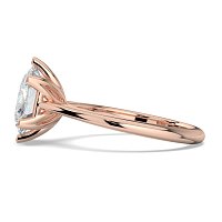 Tulip Cathedral Solitaire with 6 Claws