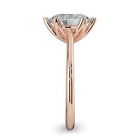 Tulip Cathedral Solitaire with 6 Claws