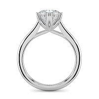 Tulip Cathedral Solitaire with 6 Claws