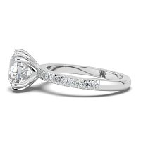 Ariel 4 Double Claws and Side Stones