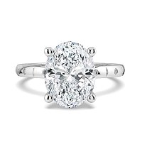 Ariel with Hammer set Diamonds on Band