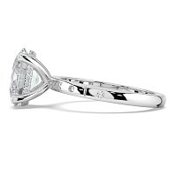 Ariel with Hammer set Diamonds on Band