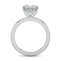 Ariel with Hammer set Diamonds on Band