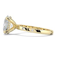 Ariel with Hammer set Diamonds on Band