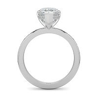 Ariel with Hammer set Diamonds on Band