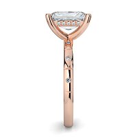 Ariel with Hammer set Diamonds on Band