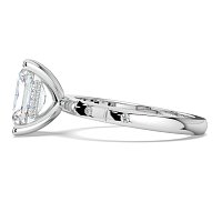 Ariel with Hammer set Diamonds on Band