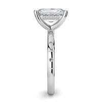 Ariel with Hammer set Diamonds on Band