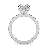 Ariel with Hammer set Diamonds on Band