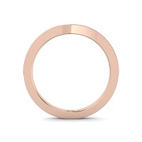 GSD V-Shaped Wedding ring