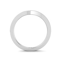 GSD V-Shaped Wedding ring