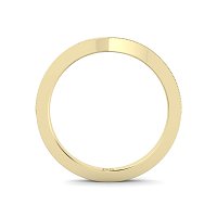 GSD V-Shaped Wedding ring
