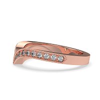 GSD V-Shaped Wedding ring