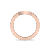 GSD V-Shaped Wedding ring