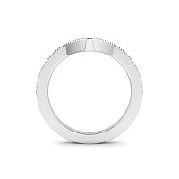GSD V-Shaped Wedding ring