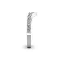 GSD V-Shaped Wedding ring