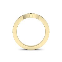 GSD V-Shaped Wedding ring