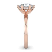 Ariel Engagement Ring with 6 Curved Claws