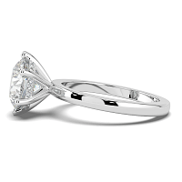 Ariel Side Stones Ring with IGI LG Diamonds 2.03cts Total Weight