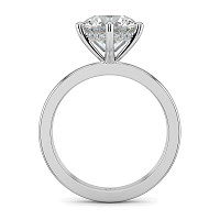 Ariel Side Stones Ring with IGI LG Diamonds 2.03cts Total Weight
