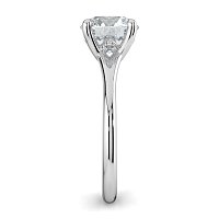 Image of Cathedral collection engagement ring
