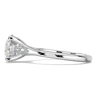 Image of Cathedral collection engagement ring