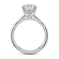 Image of Cathedral collection engagement ring