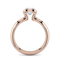 Selena Minimal Floating Central Diamond