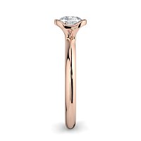 Selena Minimal Floating Central Diamond