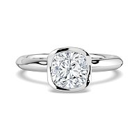Selena Minimal Floating Central Diamond
