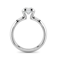 Selena Minimal Floating Central Diamond