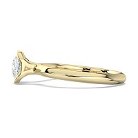 Selena Minimal Floating Central Diamond