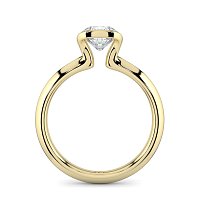 Selena Minimal Floating Central Diamond